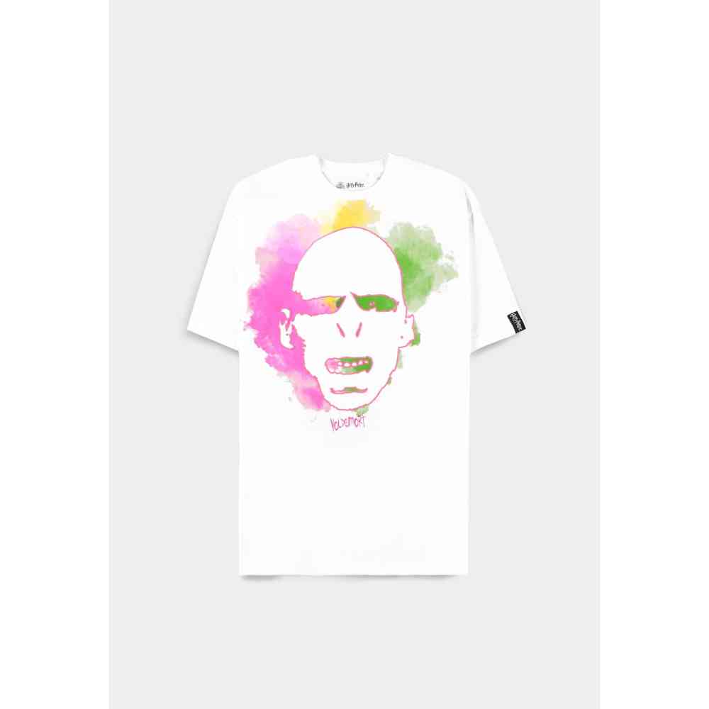 Harry Potter - Smokey Voldemort Tshirt Femme - Blanc